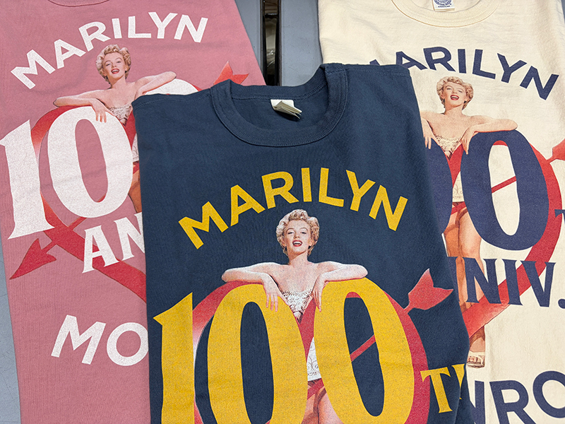 新品トイズマッコイ　Marilyn Monroe 　Tシャツ Mサイズ TOYS McCOY(トイズマッコイ) Tシャツ MARILYN MONROE TEE 