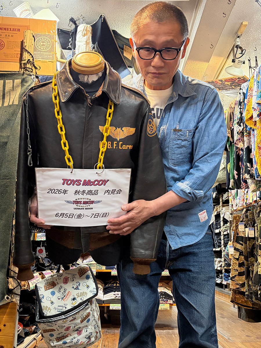 画像: TOYS McCOY　初日終了