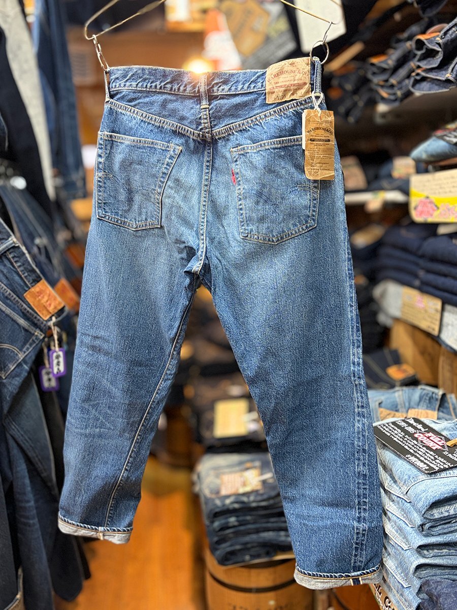 画像: WareHouse Lot 2ND-HAND 1105  USED WASH