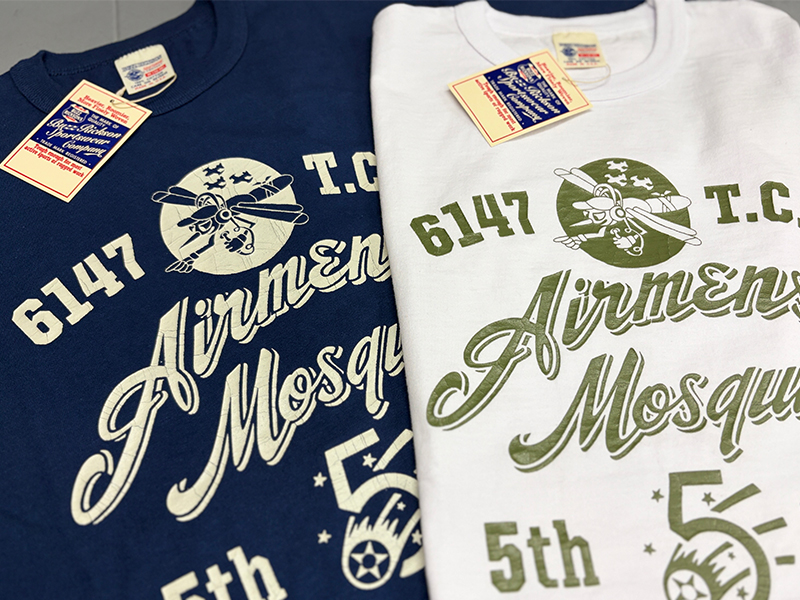 画像: BUZZ RICKSON'S “AIRMENS MOSQUITO” S/S T-SHIRT BR79775