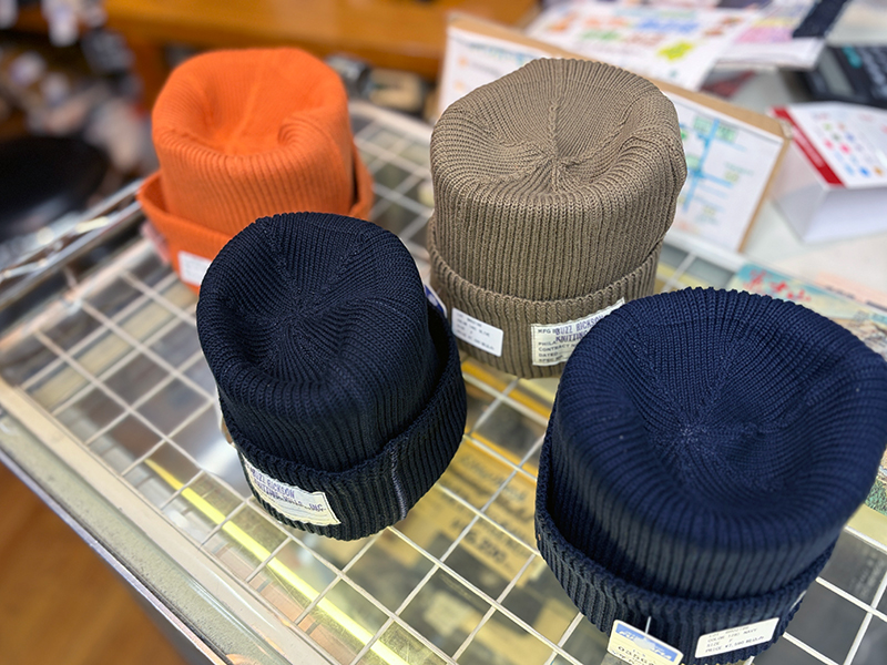画像: BUZZ RICKSON'S ”WATCH CAP COTTON VERSION”BR02186