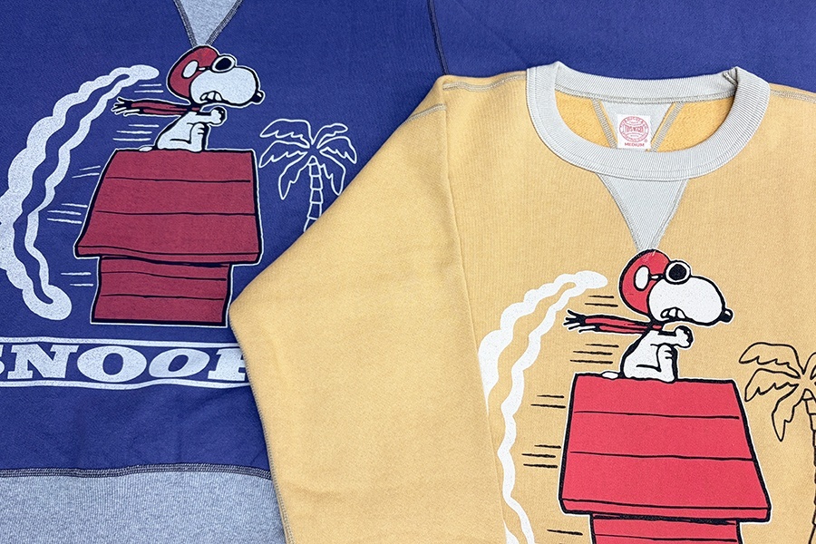画像: TOYS McCOY HEAVYWEIGHT SWEAT SHIRT SNOOPY “CURSE YOU RED BARON”TMC2651 