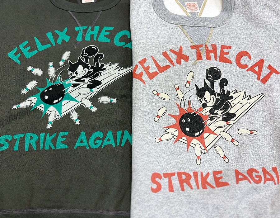 画像: TOYS McCOY  HEAVYWEIGHT SWEAT SHIRT FELIX THE CAT “STRIKE AGAIN”TMC2643