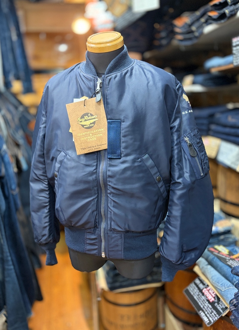 画像: BUZZ RICKSON'S   BR15928B-15C A.F.Blue（MOD.) “B.RICKSON MFG.CO.”