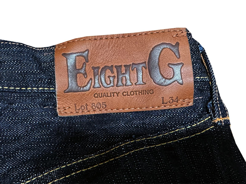画像5: Eight-G（エイトＧ） LOT：805-WA"男デニムシリーズ" ルーズストレート