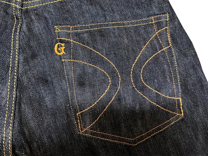 画像6: Eight-G（エイトＧ） LOT：805-WA"男デニムシリーズ" ルーズストレート