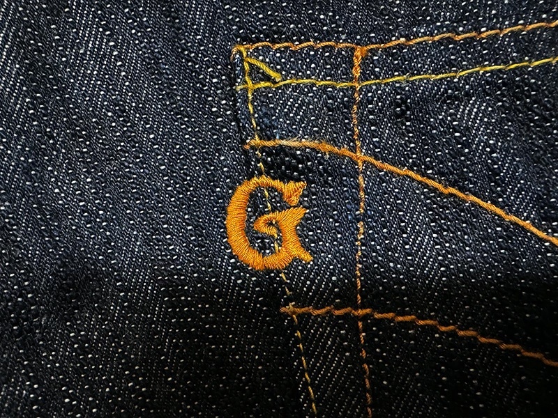 画像7: Eight-G（エイトＧ） LOT：805-WA"男デニムシリーズ" ルーズストレート