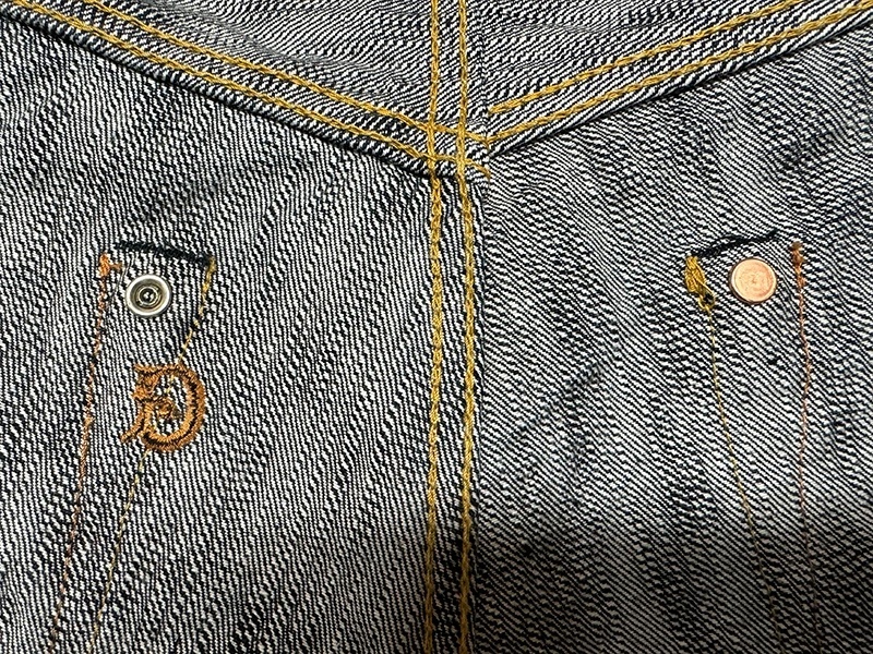 画像8: Eight-G（エイトＧ） LOT：805-WA"男デニムシリーズ" ルーズストレート