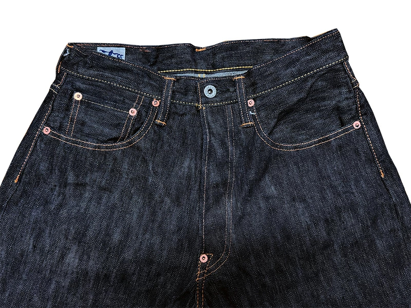 画像9: Eight-G（エイトＧ） LOT：805-WA"男デニムシリーズ" ルーズストレート