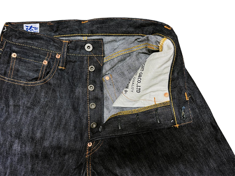 画像10: Eight-G（エイトＧ） LOT：805-WA"男デニムシリーズ" ルーズストレート
