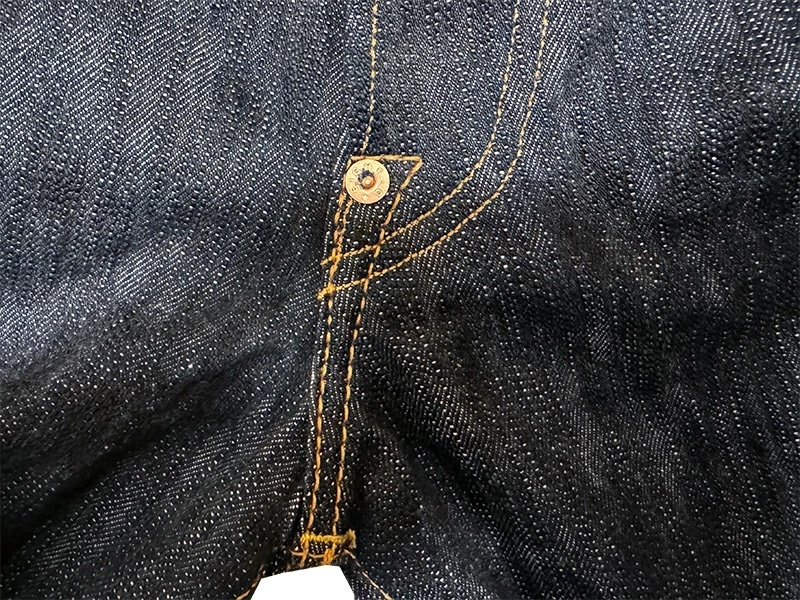 画像11: Eight-G（エイトＧ） LOT：805-WA"男デニムシリーズ" ルーズストレート