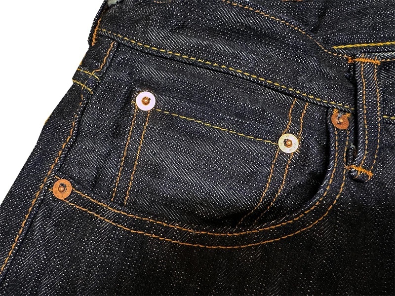 画像12: Eight-G（エイトＧ） LOT：805-WA"男デニムシリーズ" ルーズストレート