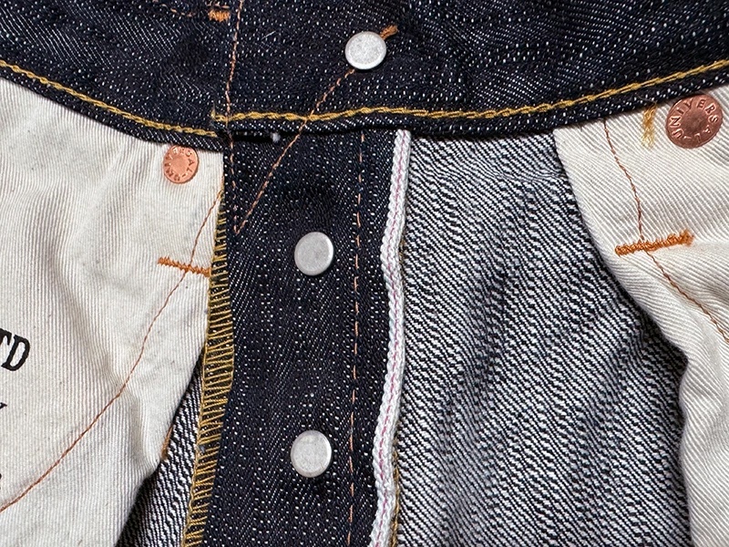 画像15: Eight-G（エイトＧ） LOT：805-WA"男デニムシリーズ" ルーズストレート