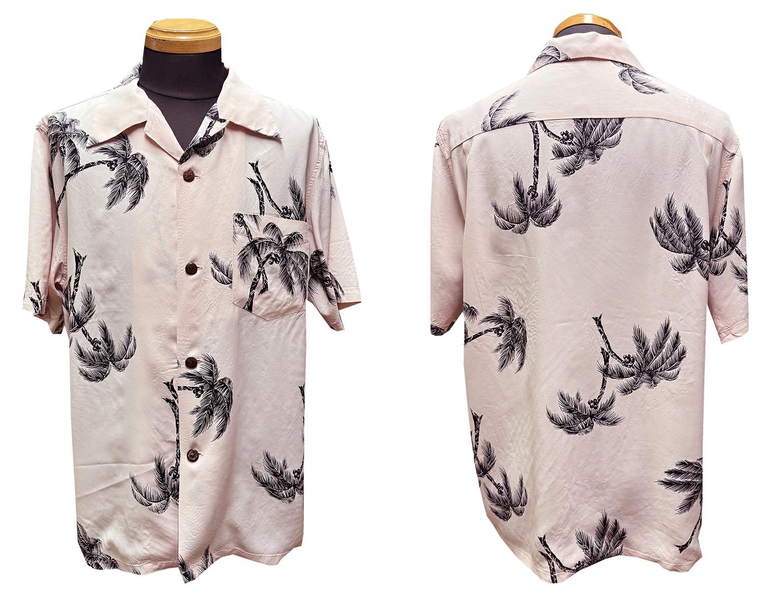 画像2: Eight-G（エイトＧ） “EVERLASTING SUMMER PALMTREE”半袖 アロハシャツ 8AS-09