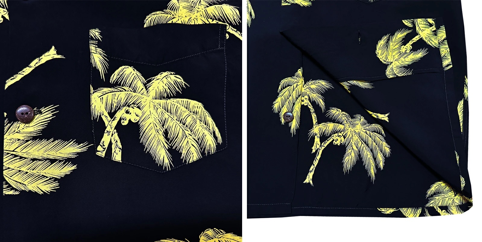 画像8: Eight-G（エイトＧ） “EVERLASTING SUMMER PALMTREE”半袖 アロハシャツ 8AS-09