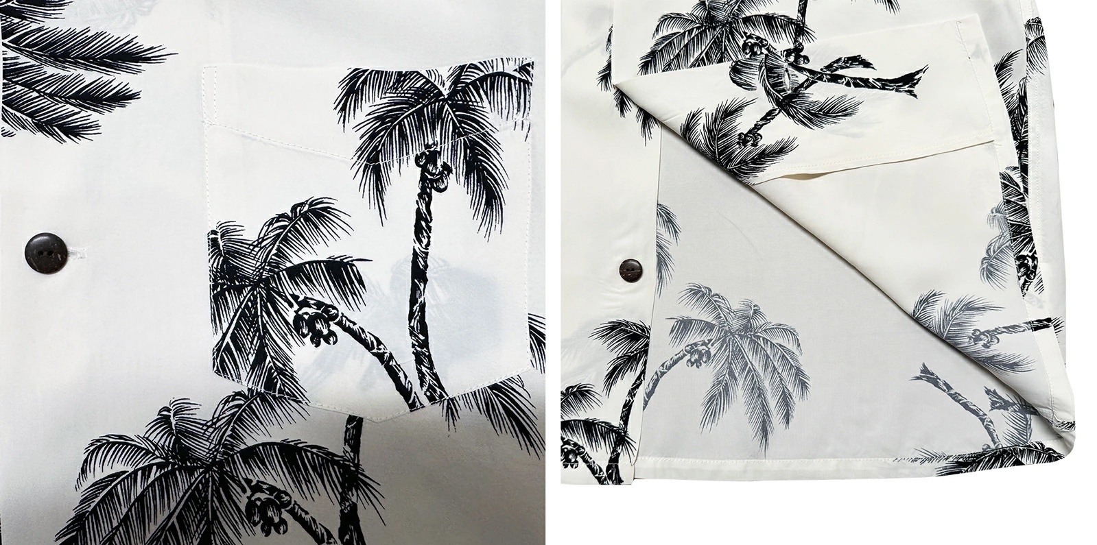 画像11: Eight-G（エイトＧ） “EVERLASTING SUMMER PALMTREE”半袖 アロハシャツ 8AS-09
