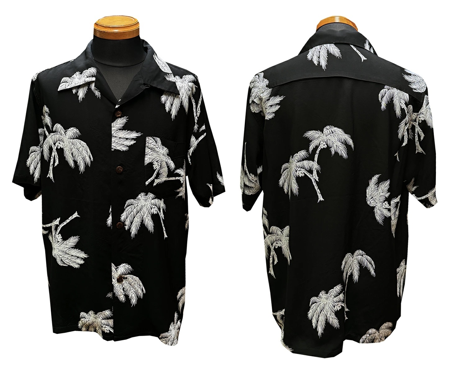 画像12: Eight-G（エイトＧ） “EVERLASTING SUMMER PALMTREE”半袖 アロハシャツ 8AS-09