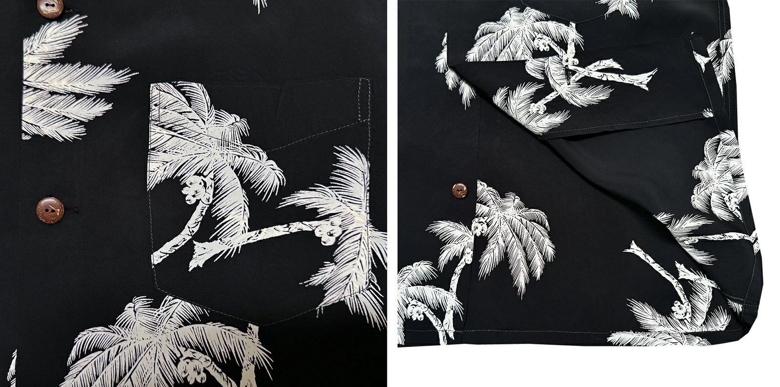 画像14: Eight-G（エイトＧ） “EVERLASTING SUMMER PALMTREE”半袖 アロハシャツ 8AS-09