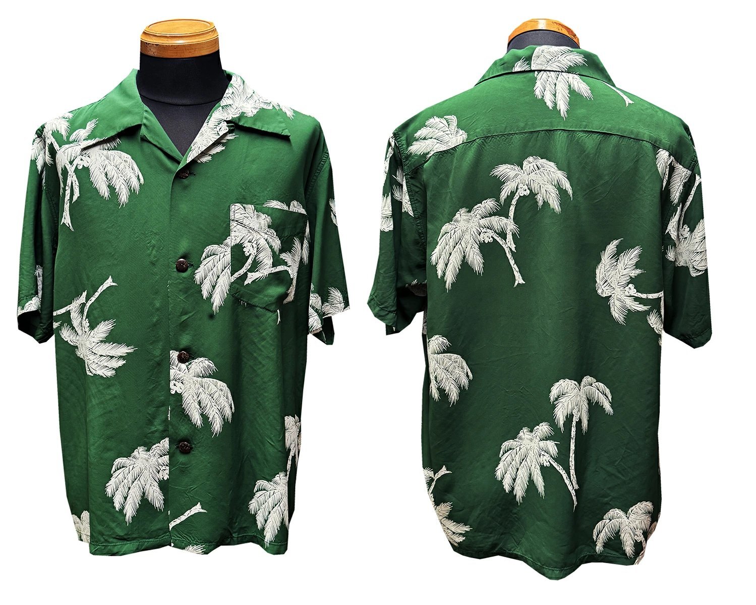 画像15: Eight-G（エイトＧ） “EVERLASTING SUMMER PALMTREE”半袖 アロハシャツ 8AS-09