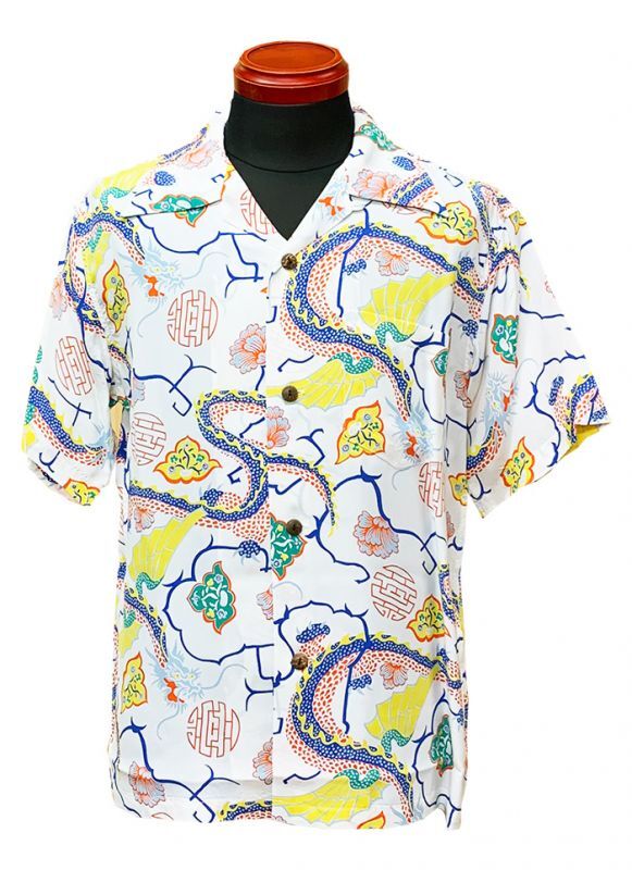 Sun Surf(サンサーフ) Short sleeve Hawaiian Shirt(半袖アロハ) “MING