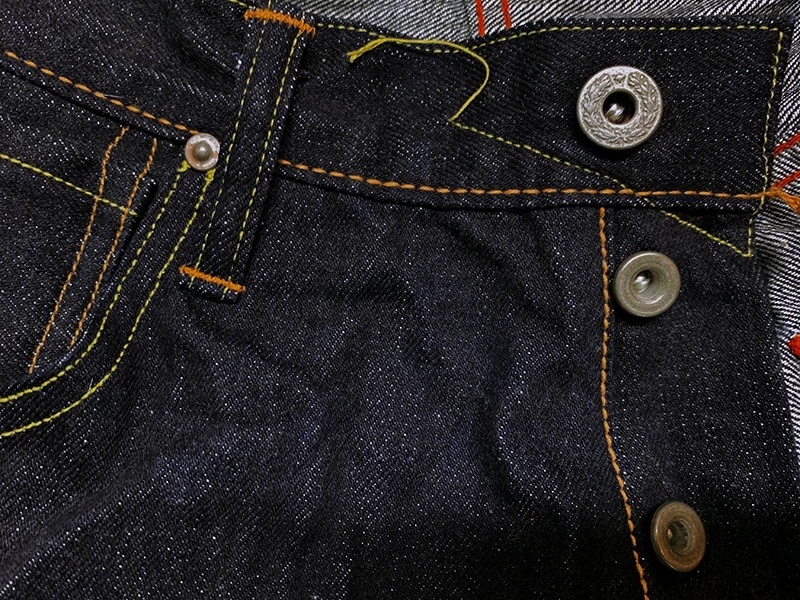 画像10: Eight-G（エイトＧ）Lot. 403-43“16oz.DENIM1943MODEL WW2 COWBOY PANTS” 16ozクランチデニム 403-43-22 ワンウォッシュ済み