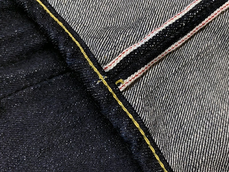 画像16: Eight-G（エイトＧ）Lot. 403-43“16oz.DENIM1943MODEL WW2 COWBOY PANTS” 16ozクランチデニム 403-43-22 ワンウォッシュ済み