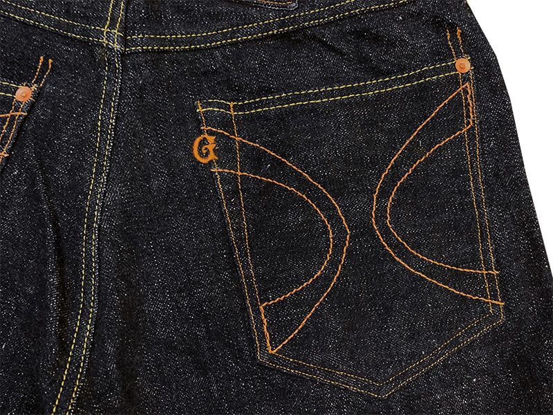 Eight-G(エイトG) “シンチバック ストレートジーンズ”60周年