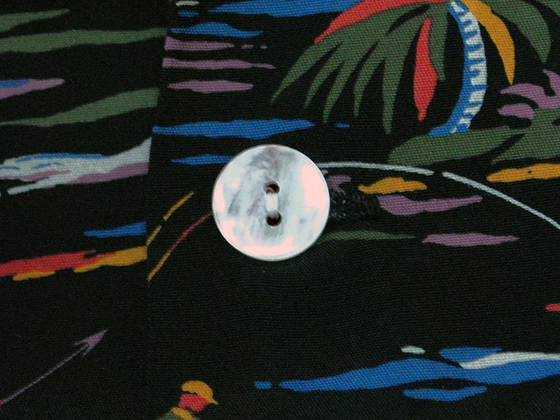 画像5: Eight-G（エイトＧ） “EVERLASTING SUMMER PALMTREE”半袖 アロハシャツ 8AS-09