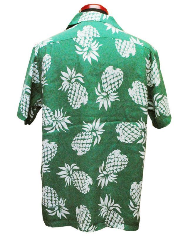 画像13: Eight-G（エイトＧ） “PINEAPPLE”(パイナップル)半袖 アロハシャツ 8AS-03-18SS 2018年タイプ