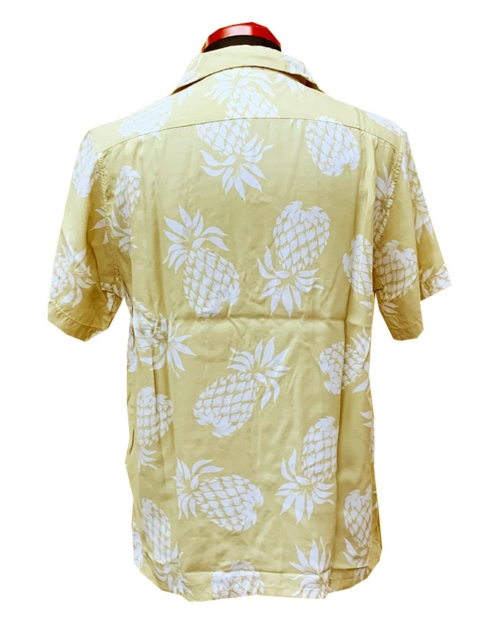 画像13: Eight-G（エイトＧ） “PINEAPPLE”(パイナップル)半袖 アロハシャツ 8AS-03-19SS 2019年タイプ