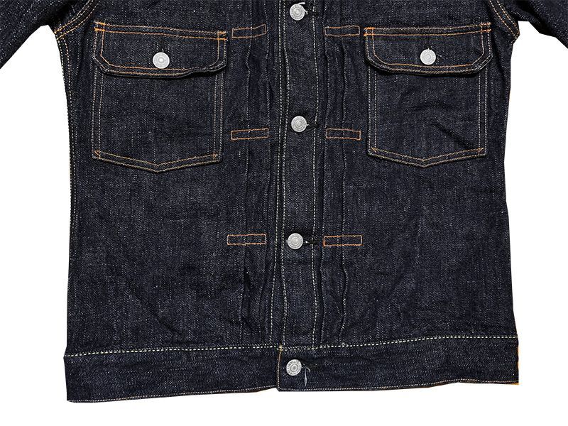 画像5: “男デニム第二弾Ｇジャン２ndモデル”Lot.8JK-02 当店水洗い済み