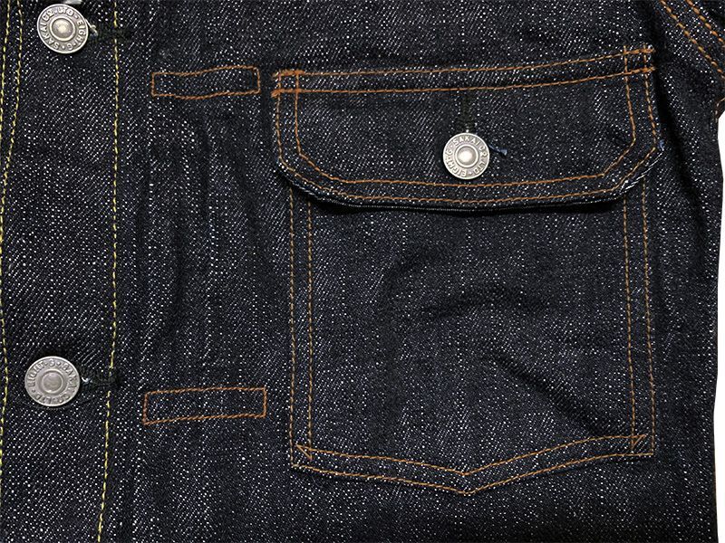 画像7: “男デニム第二弾Ｇジャン２ndモデル”Lot.8JK-02 当店水洗い済み