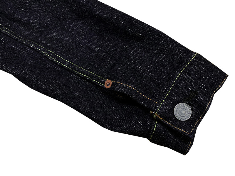 画像11: “男デニム第二弾Ｇジャン２ndモデル”Lot.8JK-02 当店水洗い済み