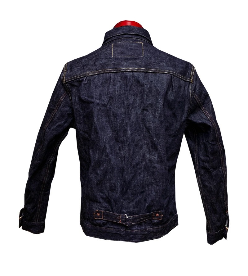 画像3: Eight-G（エイトＧ） ”男デニム第一弾Ｇジャン1stモデル”No. 8JK-03RV リアルヴィンテージ加工