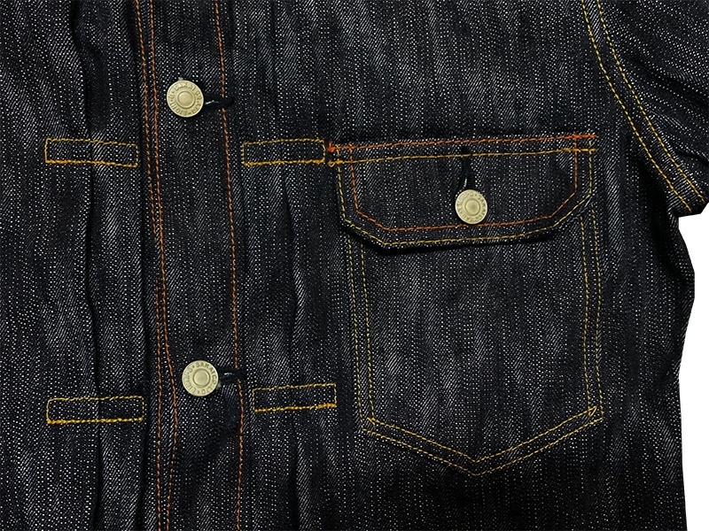 画像5: Eight-G（エイトＧ） ”男デニム第一弾Ｇジャン1stモデル”No. 8JK-03RV リアルヴィンテージ加工