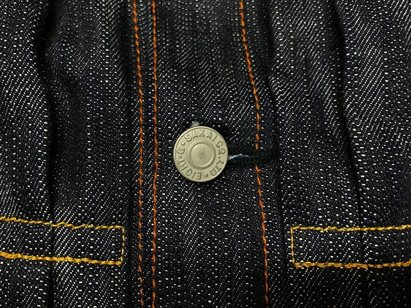 画像7: Eight-G（エイトＧ） ”男デニム第一弾Ｇジャン1stモデル”No. 8JK-03RV リアルヴィンテージ加工