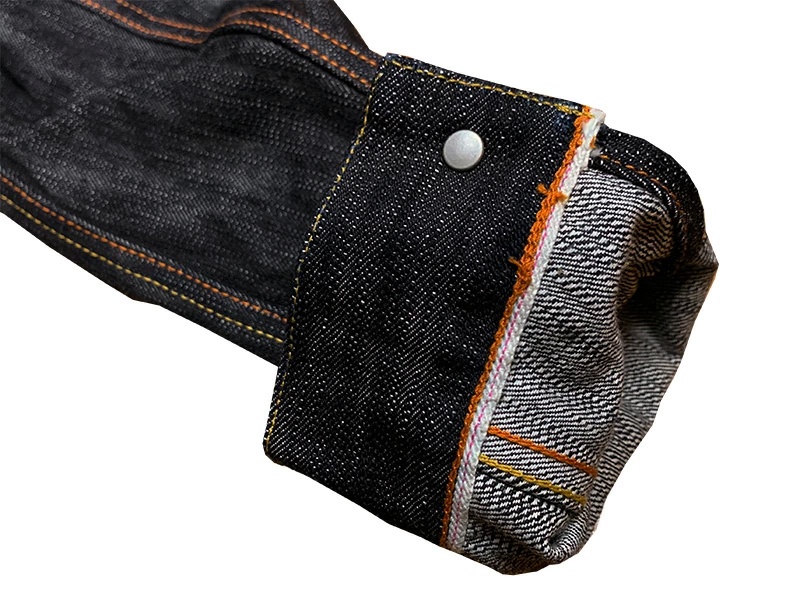 画像9: Eight-G（エイトＧ） ”男デニム第一弾Ｇジャン1stモデル”No. 8JK-03RV リアルヴィンテージ加工