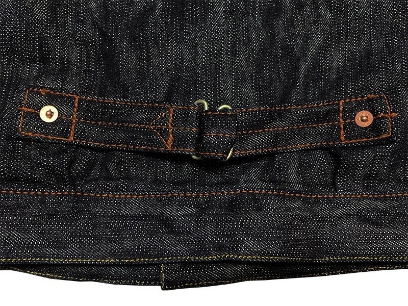 画像10: Eight-G（エイトＧ） ”男デニム第一弾Ｇジャン1stモデル”No. 8JK-03RV リアルヴィンテージ加工