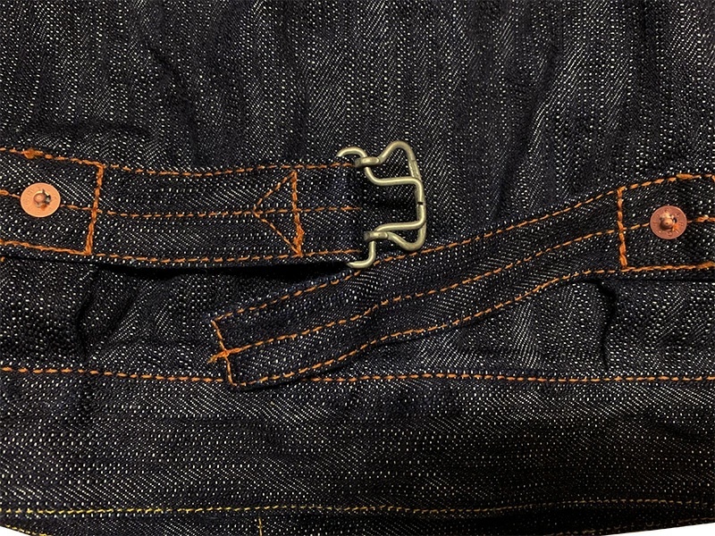 画像11: Eight-G（エイトＧ） ”男デニム第一弾Ｇジャン1stモデル”No. 8JK-03RV リアルヴィンテージ加工