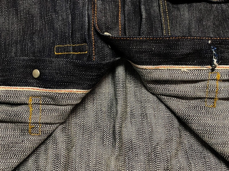 画像13: Eight-G（エイトＧ） ”男デニム第一弾Ｇジャン1stモデル”No. 8JK-03RV リアルヴィンテージ加工