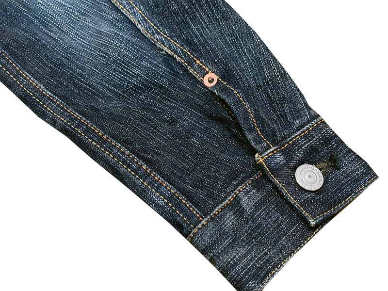 画像8: Eight-G（エイトＧ） ”男デニム第一弾Ｇジャン1stモデル”No. 8JK-03RV リアルヴィンテージ加工