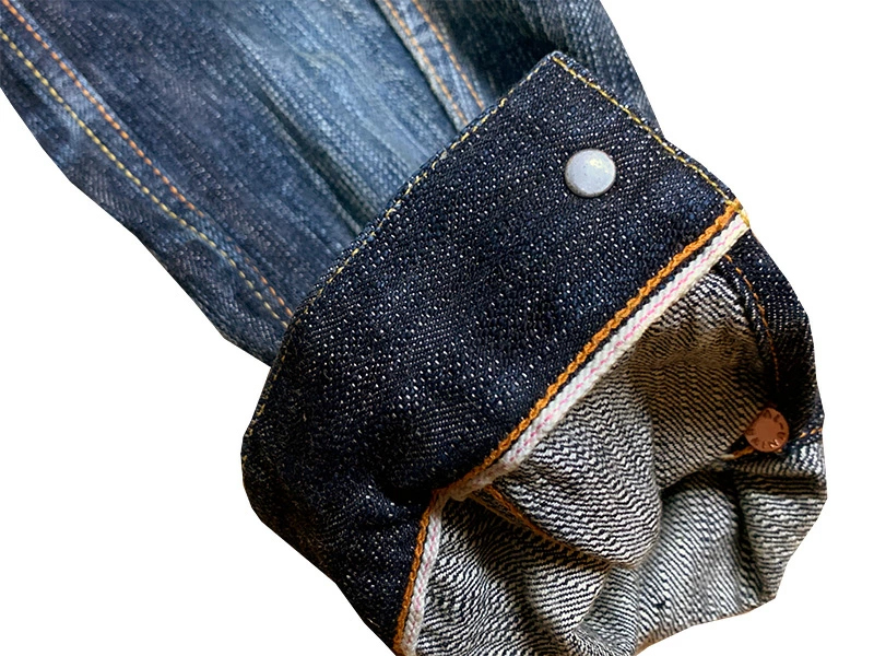 画像9: Eight-G（エイトＧ） ”男デニム第一弾Ｇジャン1stモデル”No. 8JK-03RV リアルヴィンテージ加工