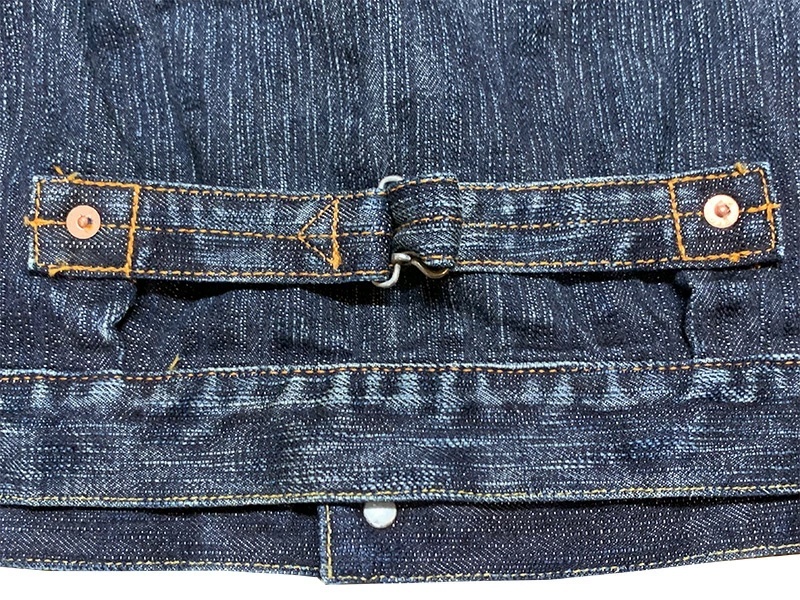 画像10: Eight-G（エイトＧ） ”男デニム第一弾Ｇジャン1stモデル”No. 8JK-03RV リアルヴィンテージ加工