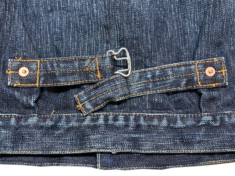 画像11: Eight-G（エイトＧ） ”男デニム第一弾Ｇジャン1stモデル”No. 8JK-03RV リアルヴィンテージ加工