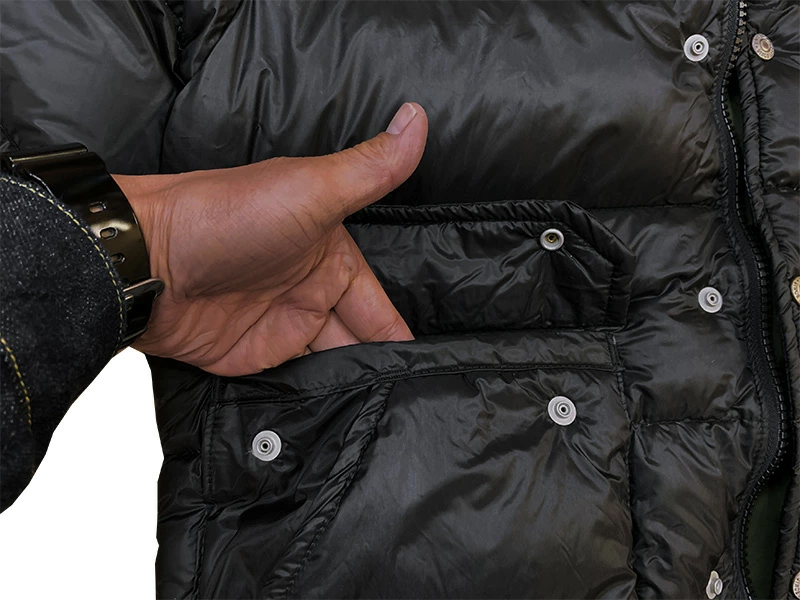 画像12: Eight-G（エイトＧ） "NYLON DOWN JACKET" 