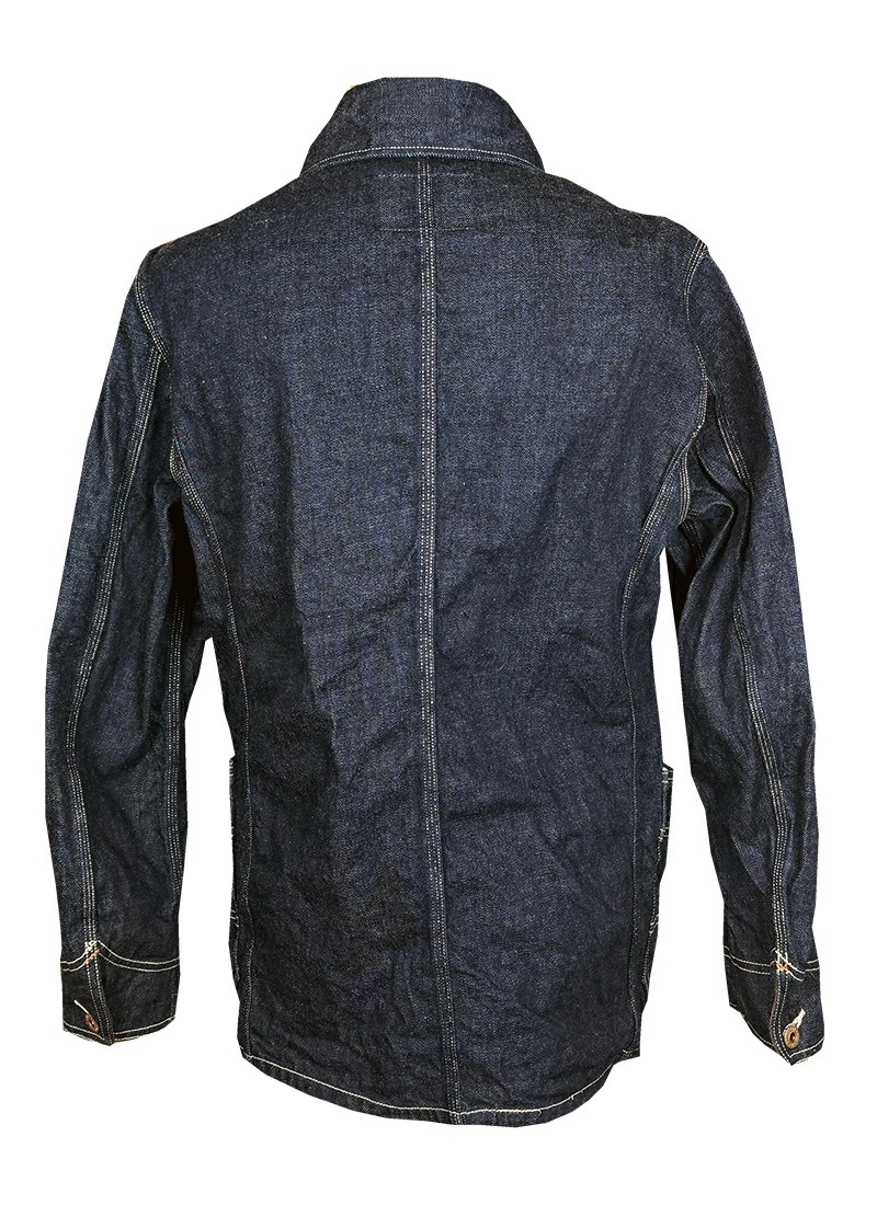 画像3: EIGHT-G(エイトジー) “11.5oz,デニムカバーオール ” 8JK-25-25AW