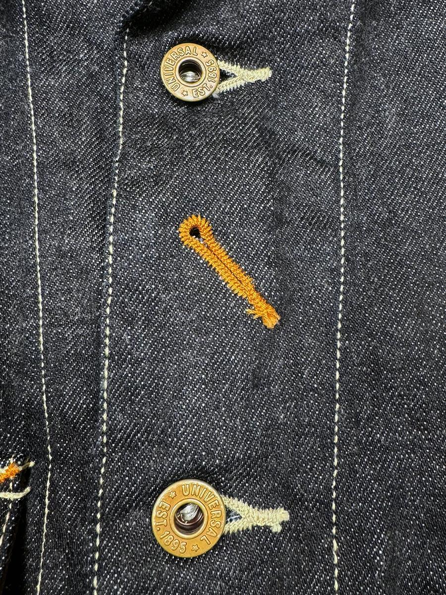 画像8: EIGHT-G(エイトジー) “11.5oz,デニムカバーオール ” 8JK-25-25AW