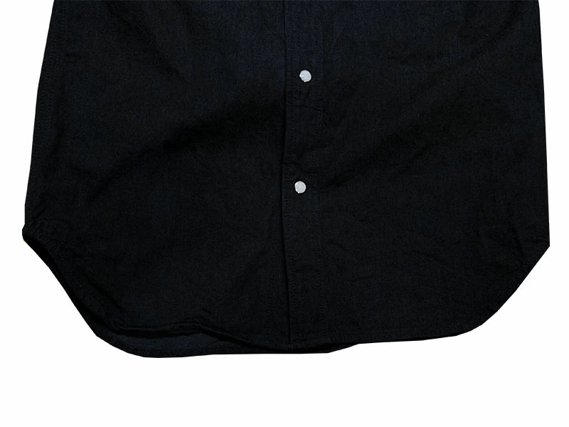 画像7: Eight-G（エイトＧ）　“11oz BLACK DENIM WESTRN SHIRT”　2022年生産タイプ　8LS-31-22SS
