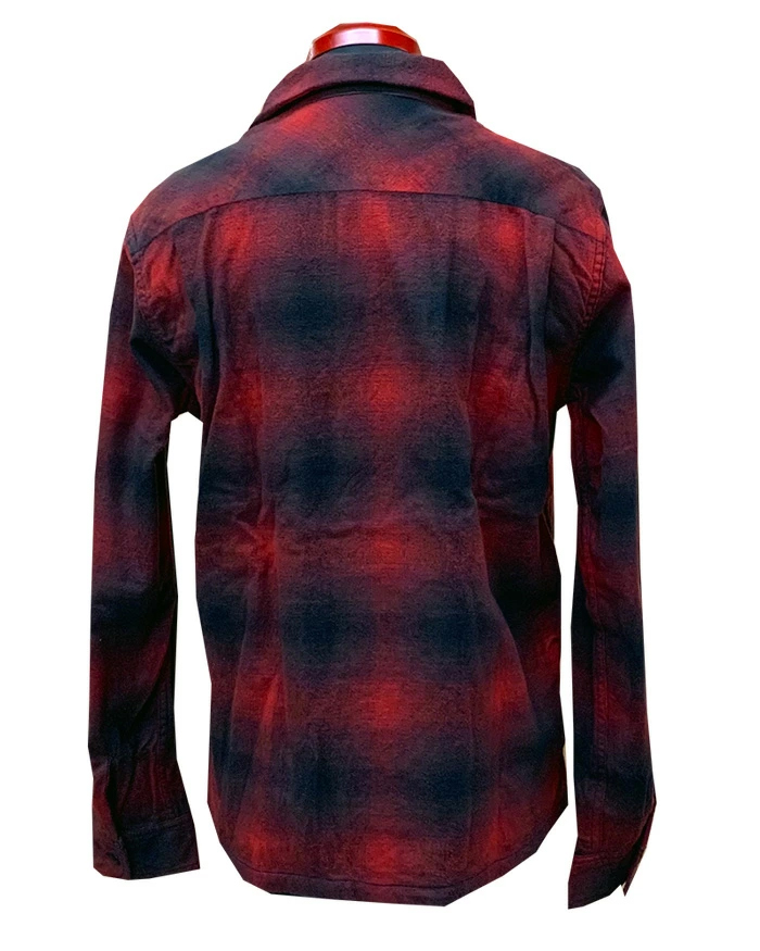 画像3: Eight-G（エイトＧ） “オンブレーチェックシャツ” 2019年生産タイプ 8LS-48-19AW
