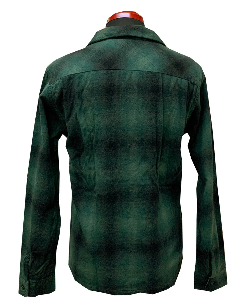 画像11: Eight-G（エイトＧ） “オンブレーチェックシャツ” 2019年生産タイプ 8LS-48-19AW